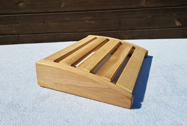 Luxury szauna fejék - thermo fenyő - Image 2